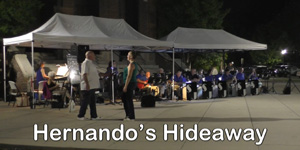 Hernando?s Hideaway video